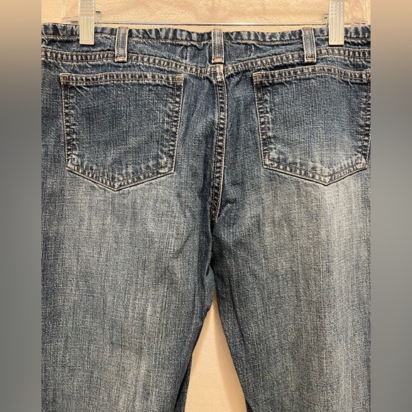 American Eagle Outfitters 4 Button Flare Jeans - Picture 4 of 6